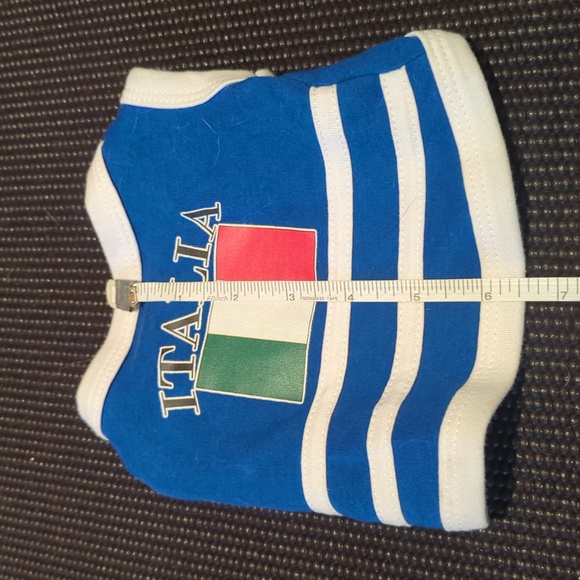 Italia XS dog shirt - Picture 3 of 3
